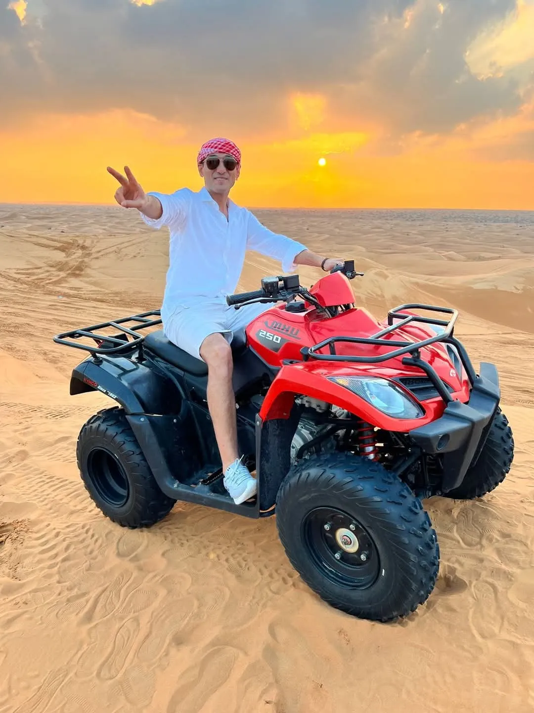 Morning Desert Safari + ATV